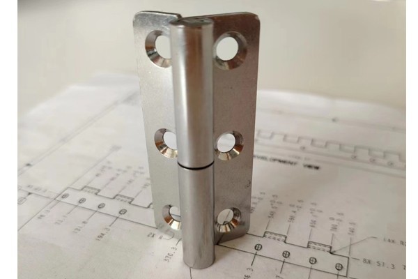 Automatic Closing Metal Hinges For Doors Of Public Buildings