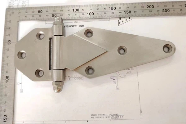 Car Rear Door Hinges