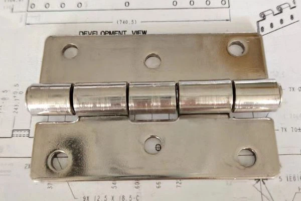 Corrosion-resistant Window Hinges