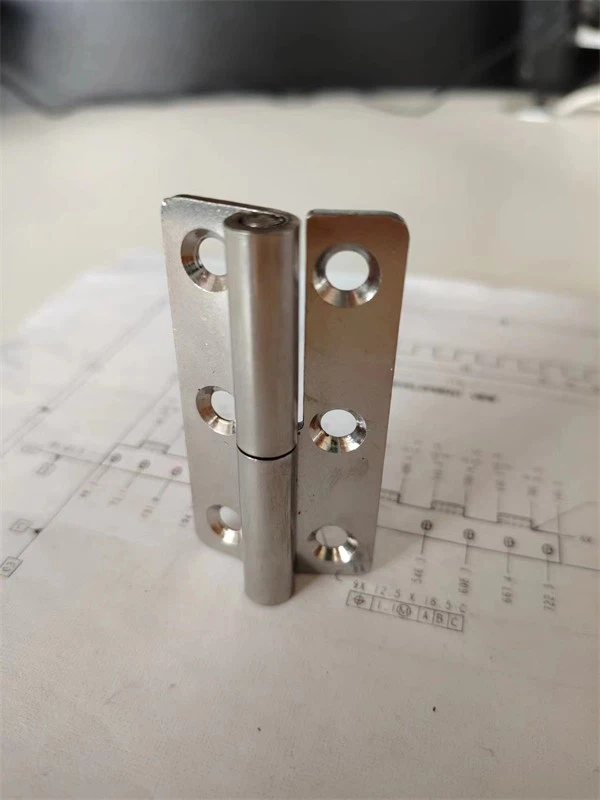Factory-made Mirror Brushed Door Hinges