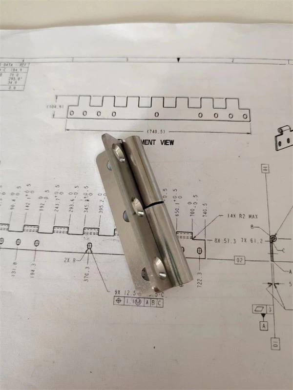 Factory-made Mirror Brushed Door Hinges