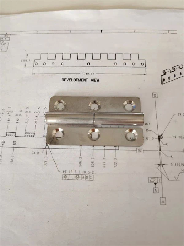 Factory-made Mirror Brushed Door Hinges