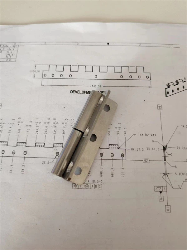 Factory-made Mirror Brushed Door Hinges