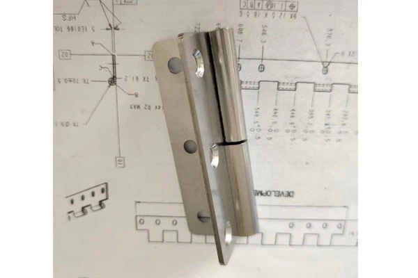 Good Stainless Steel Hinges
