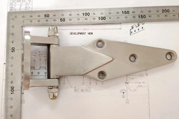Heavy Duty Stainless Steel Fixed Hinges