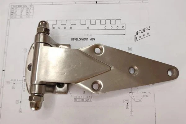 Heavy Duty Stainless Steel Fixed Hinges