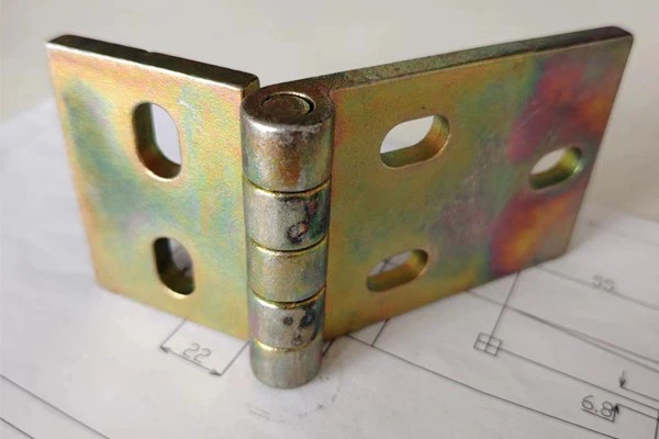 High-strength Gold Hinges