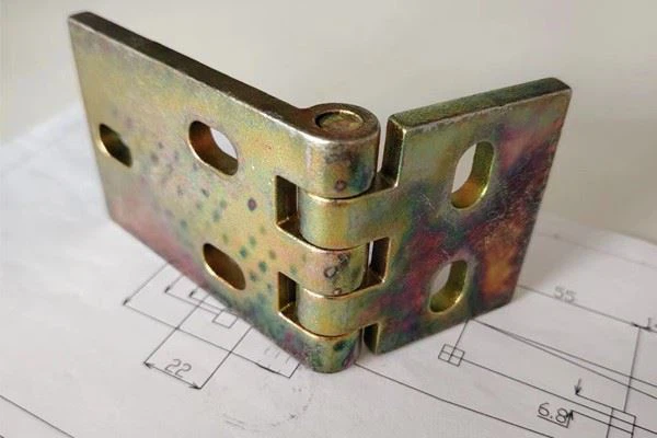 High-strength Gold Hinges
