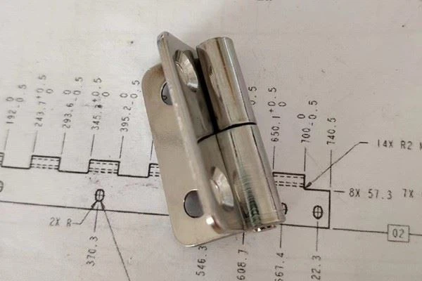 High-strength Hinge Removable