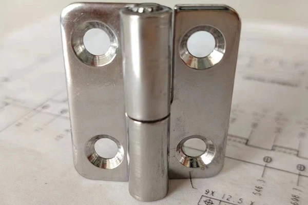 High-strength Hinge Removable