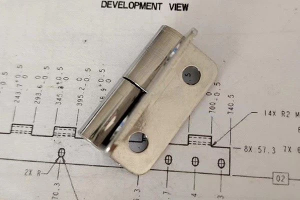 High-strength Hinge Removable