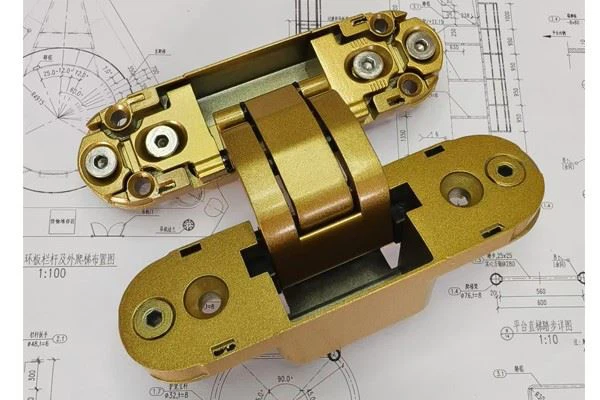 High-strength Invisible Hinges