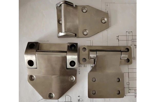 Manganese Aluminum Alloy Marine Hinge, Light Weight And High Strength Technology, Mostly Used in Ship Weight Reduction Design