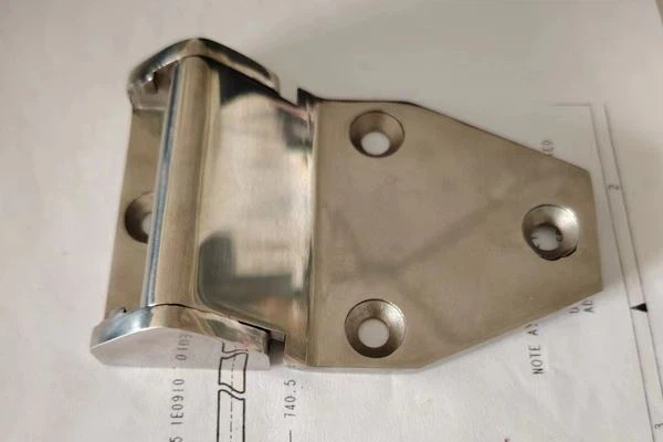 Manganese Aluminum Alloy Marine Hinge, Light Weight And High Strength Technology, Mostly Used in Ship Weight Reduction Design