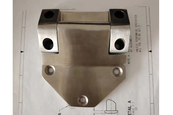 Manganese Aluminum Alloy Marine Hinge, Light Weight And High Strength Technology, Mostly Used in Ship Weight Reduction Design