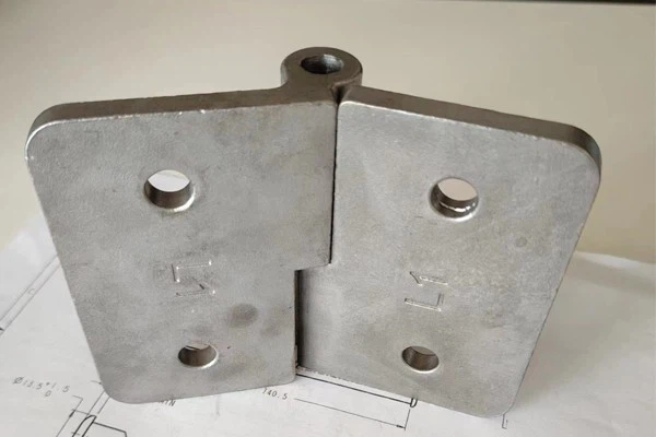 Marine Precision Cast 5 Inch Swing Hinge
