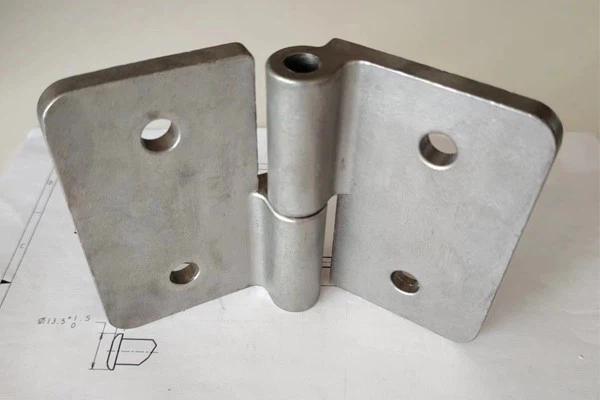 Marine Precision Cast 5 Inch Swing Hinge