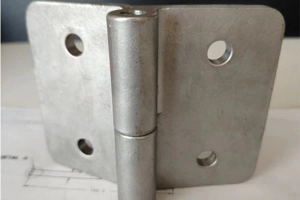 Marine Precision Cast 5 Inch Swing Hinge