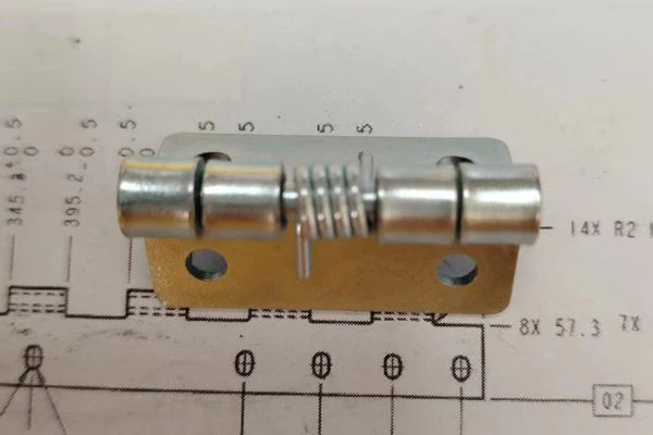 Self Closing Garage Door Hinge