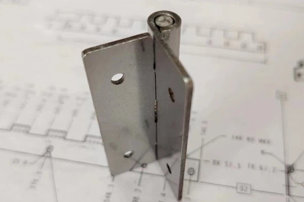 Self Closing Garage Door Hinge