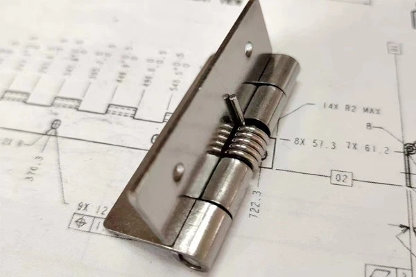 Self Closing Garage Door Hinge