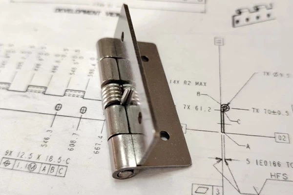 Self Closing Garage Door Hinge