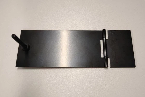 Silent Electrophoresis Fixed Hinge