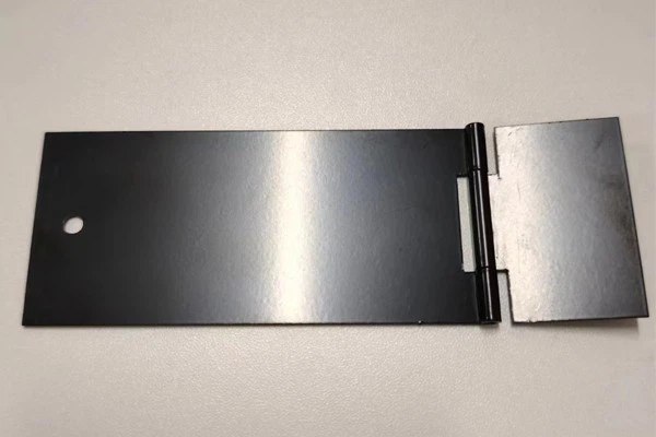 Silent Electrophoresis Fixed Hinge