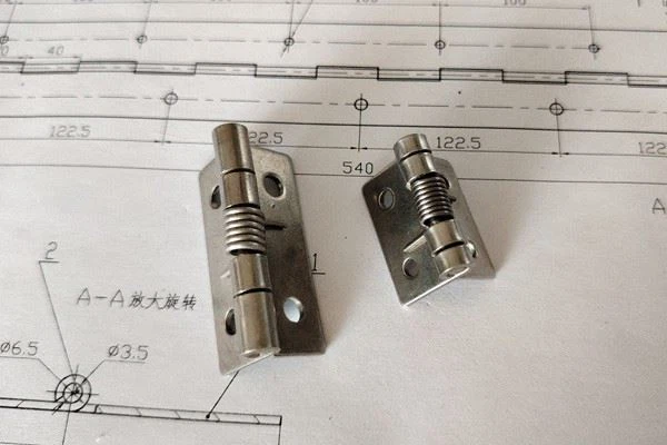Commercial Door Closer Hinge