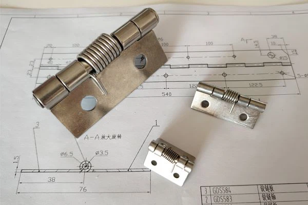 Commercial Door Closer Hinge