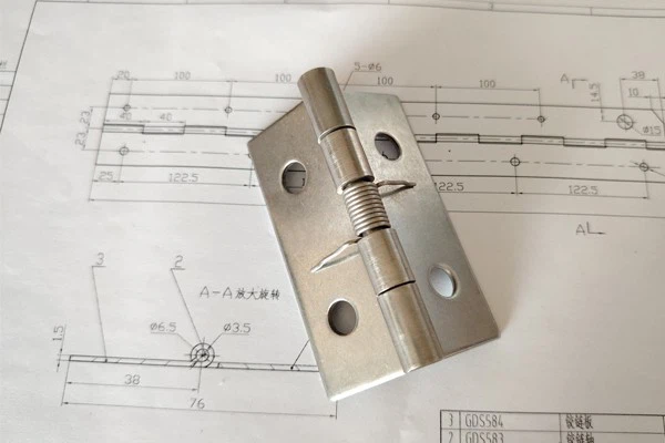 Commercial Door Closer Hinge