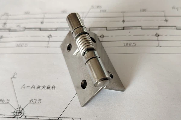 Surface Mount Hidden Spring Hinge