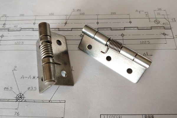 Surface Mount Hidden Spring Hinge